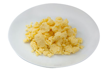 Precooked Scrambled Eggs, Small curd - 30957